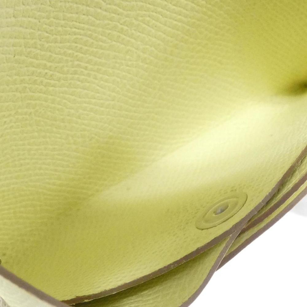 HERMES Yellow Wallet - Picture 5 of 5